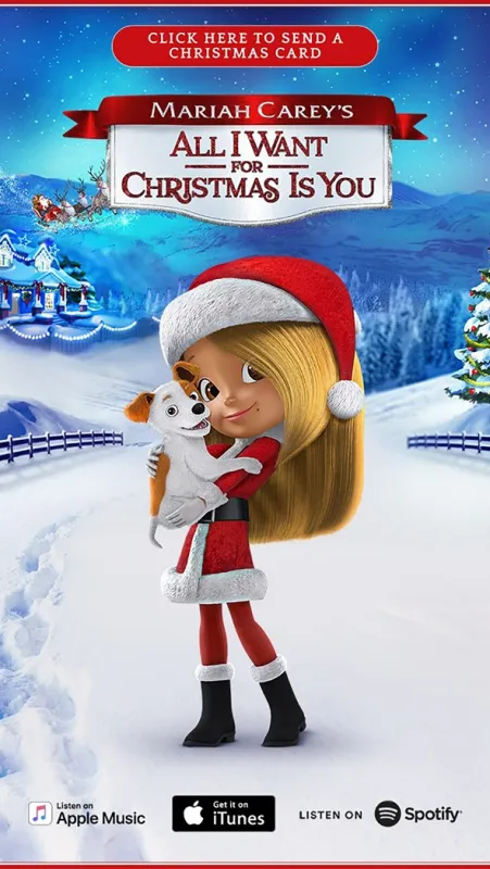 Mariah Carey’s All I Want For Christmas Is You (All I Want for Christmas Is You), 2017 - fotogaléria
