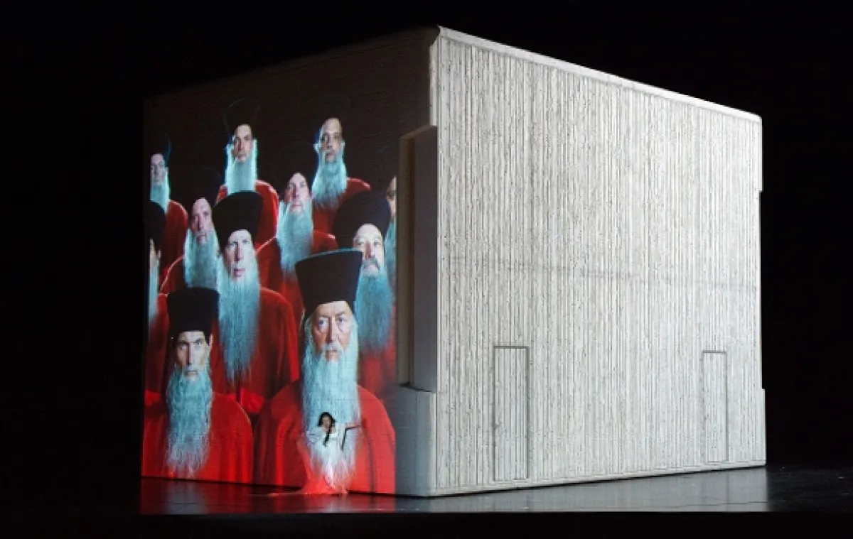 Aida ze Salcburského festivalu - fotogaléria