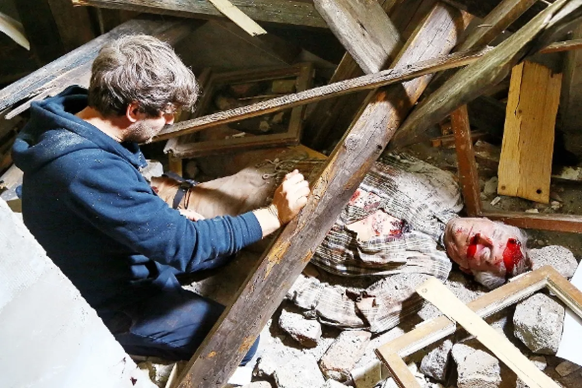 Modrý kód, 2017 - fotogaléria
