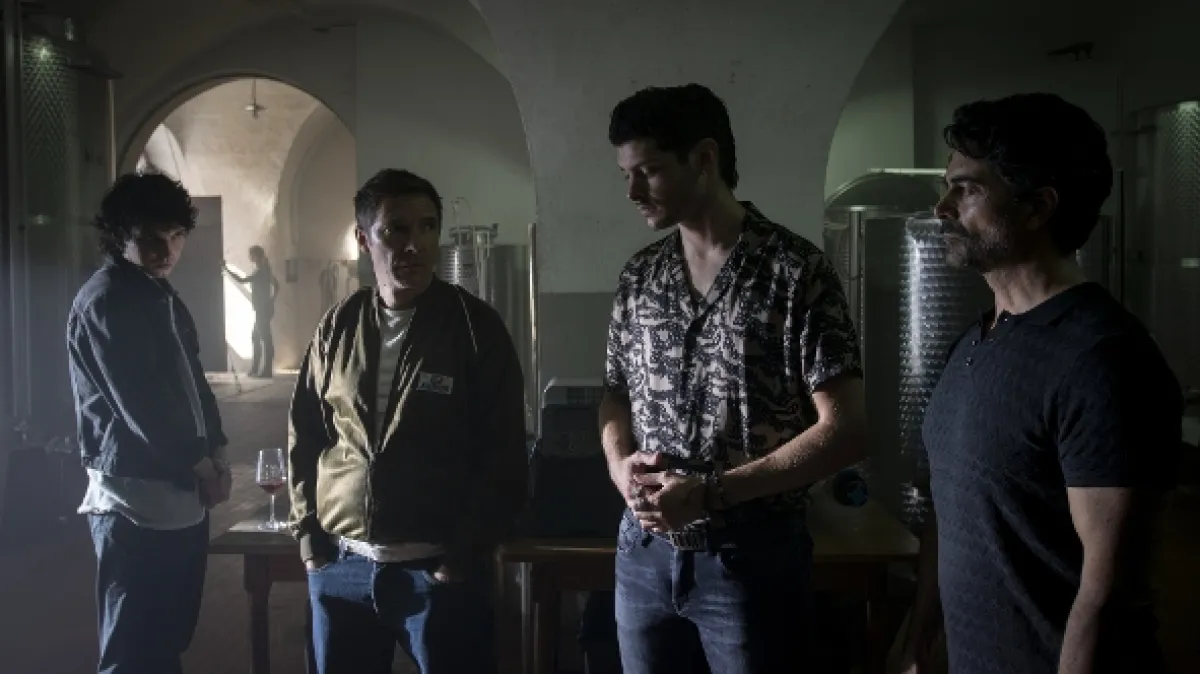 Vo víne je vražda (Winemaker, The), 2021 - fotogaléria