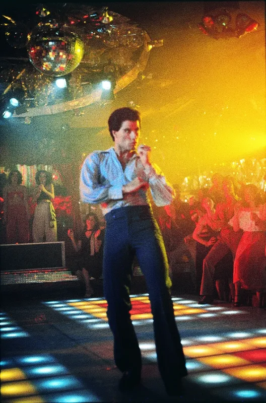 Horečka sobotní noci (Saturday Night Fever), 1977 - fotogaléria