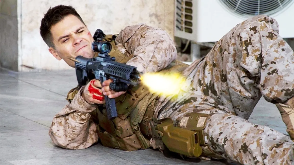 Mariňák 3: V obležení (Jarhead 3: The Siege), 2016 - fotogaléria