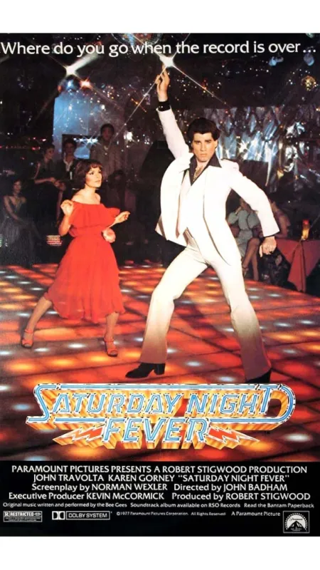 Horečka sobotní noci (Saturday Night Fever), 1977 - fotogaléria