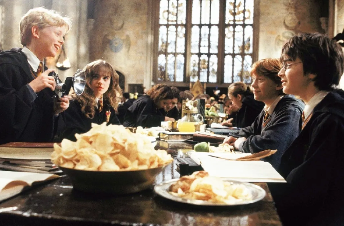 Harry Potter a Tajemná komnata (Harry Potter and the Chamber of Secrets), 2002 - fotogaléria
