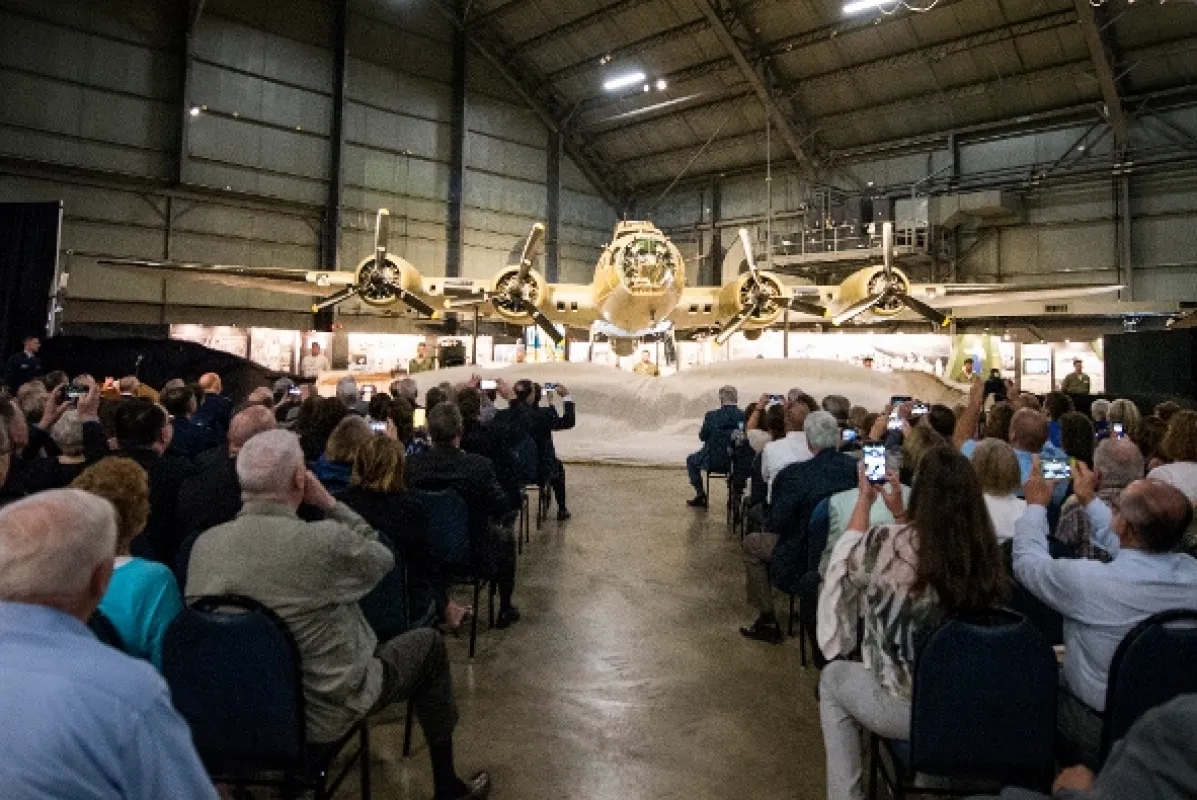 Memphiská kráska vo farbe (Memphis Belle In Color), 2019 - fotogaléria