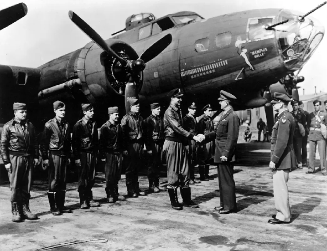 Memphiská kráska vo farbe (Memphis Belle In Color), 2019 - fotogaléria
