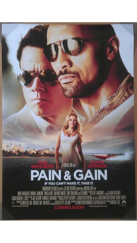 Pot a krev (Pain & Gain), 2013 - fotogaléria