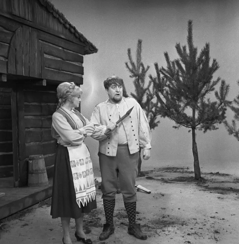 O hlúpom Matejovi, 1969 - fotogaléria