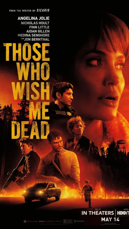 Kto mi ide po krku (Those Who Wish Me Dead), 2021 - fotogaléria