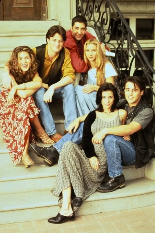 Přátelé (Friends: The One with the Monkey), 1994 - fotogaléria