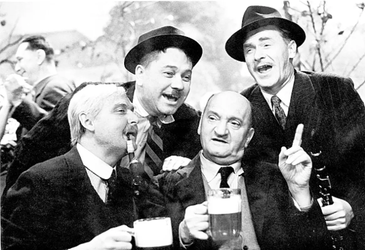 Tři chlapi v chalupě, 1963 - fotogaléria