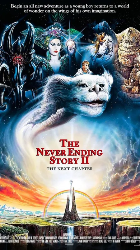 Nekonečný príbeh 2 (Neverending Story II: The next Chapter), 1990 - fotogaléria