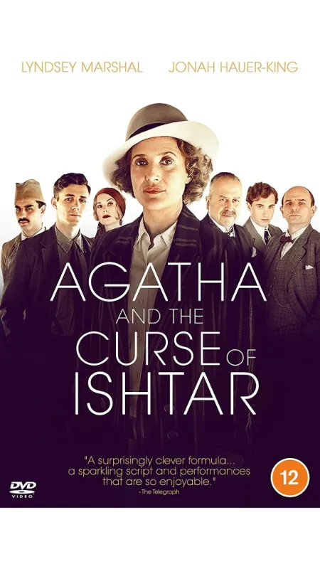 Agatha a Ištařina kletba (Agatha and the Curse of Ishtar), 2019 - fotogaléria