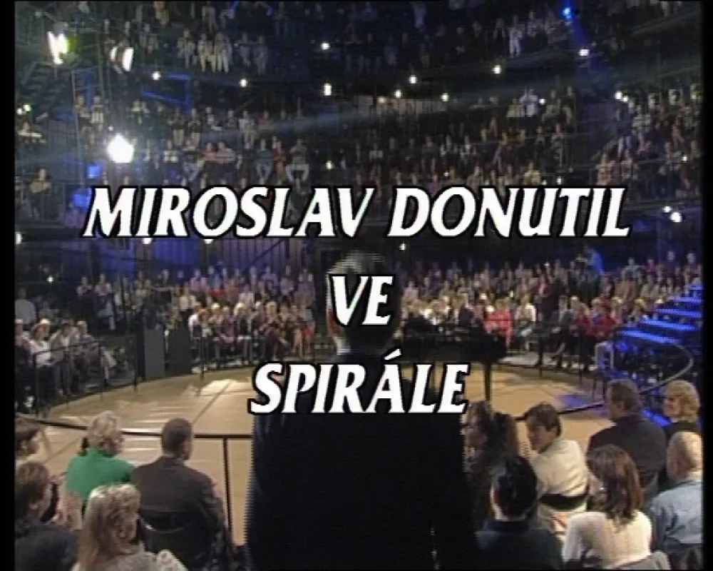 Miroslav Donutil v Spirále, 1997 - fotogaléria