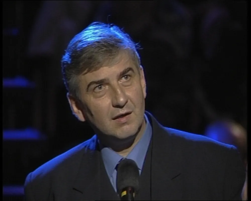 Miroslav Donutil v Spirále, 1997 - fotogaléria