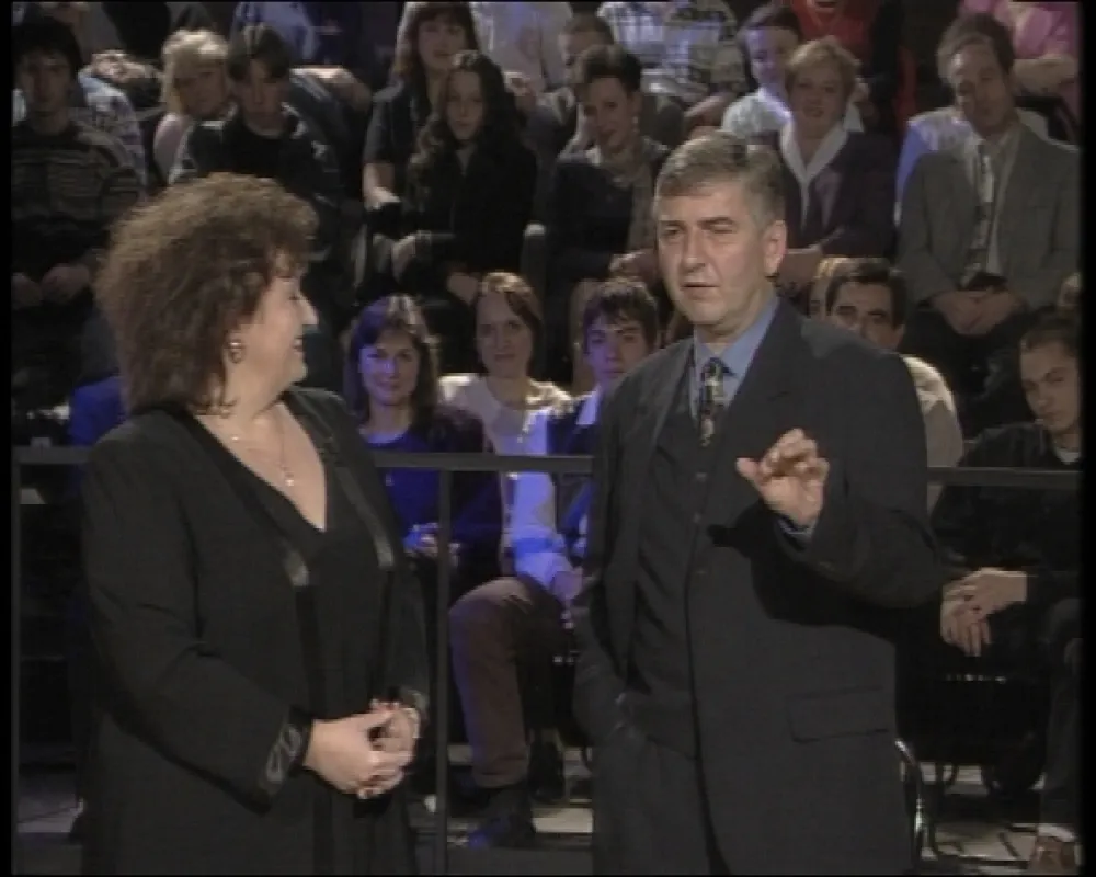 Miroslav Donutil v Spirále, 1997 - fotogaléria