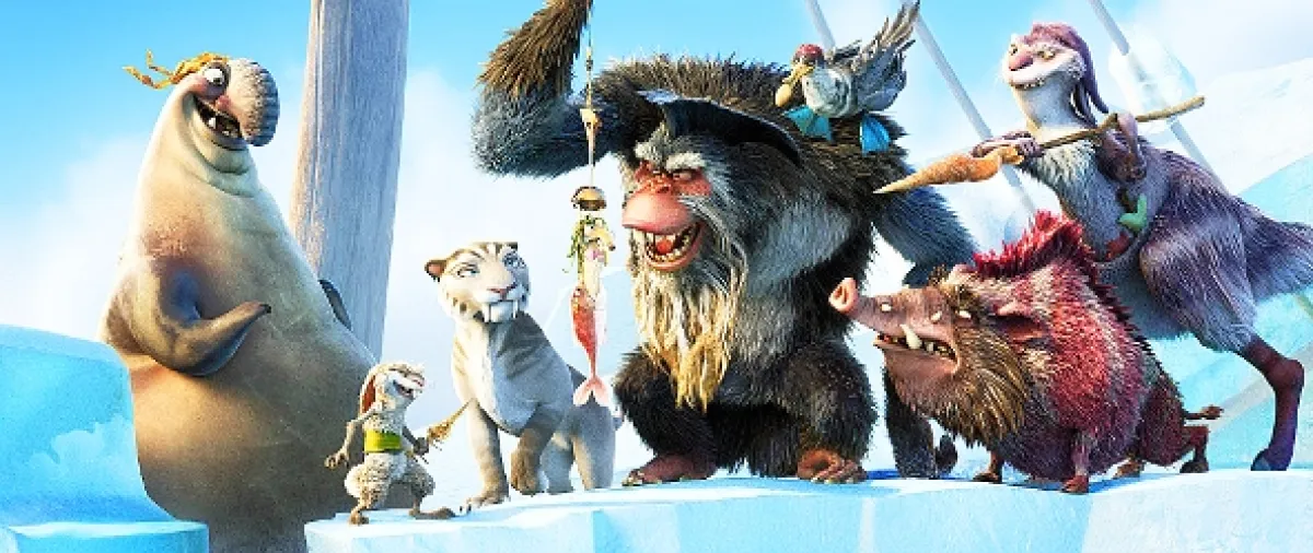 Doba ľadová: Zem v pohybe (Ice Age: Continental Drift / Ice Age 4), 2012 - fotogaléria