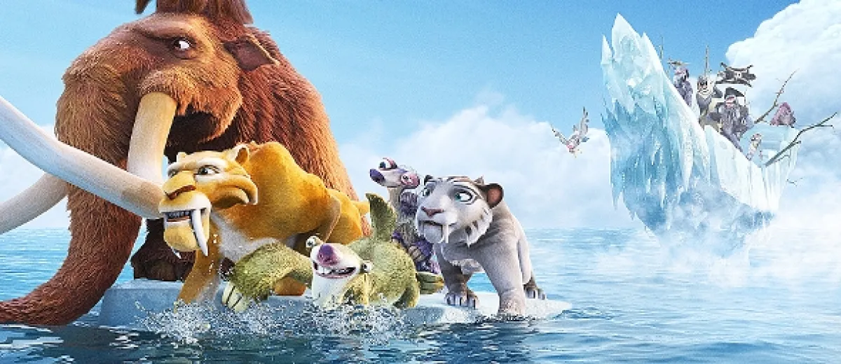 Doba ľadová: Zem v pohybe (Ice Age: Continental Drift / Ice Age 4), 2012 - fotogaléria