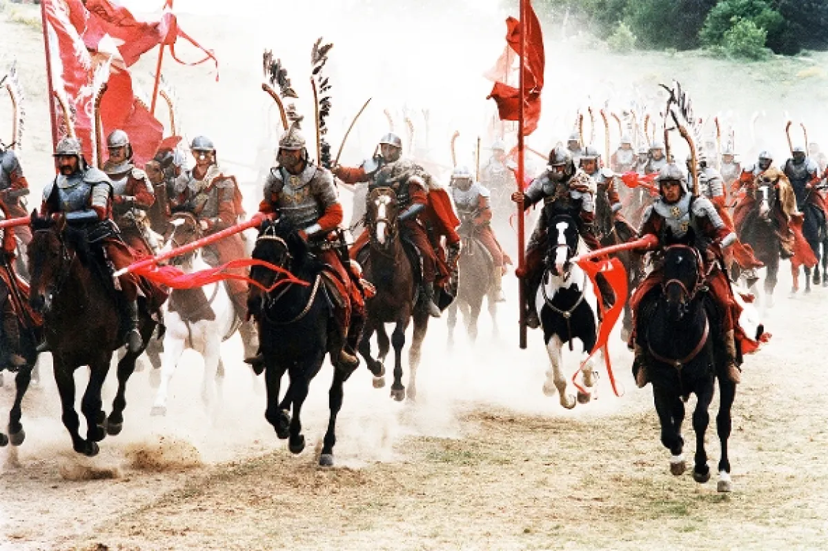 Ohněm a mečem (Ogniem i mieczem), 1999 - fotogaléria