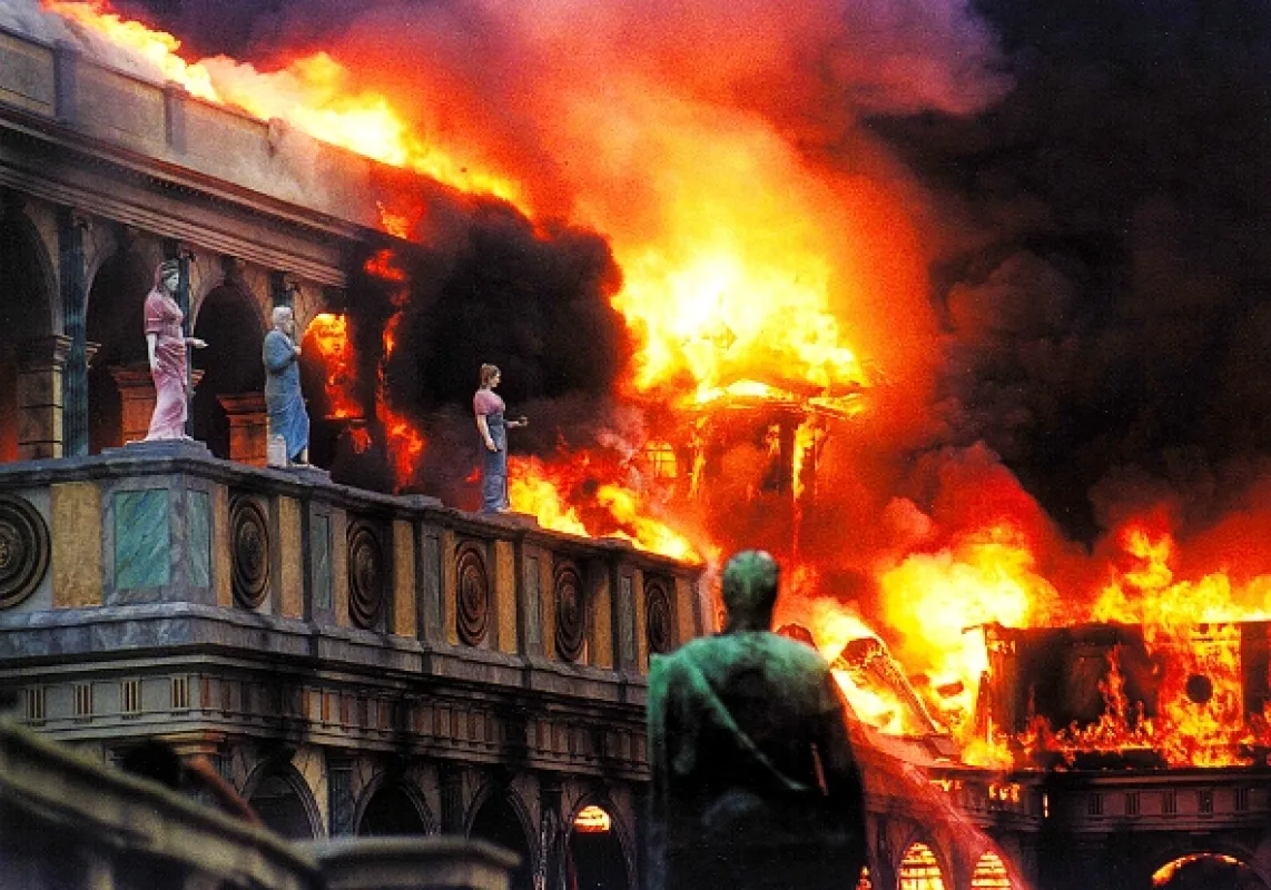 Quo vadis, 2001 - fotogaléria