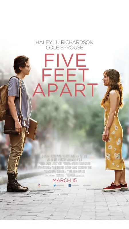 Tři kroky od sebe (Five Feet Apart), 2019 - fotogaléria