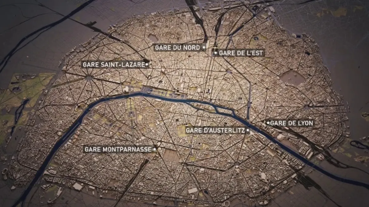 Paríž a jeho železničné stanice (Paris Train Stations: Shaping the City), 2021 - fotogaléria