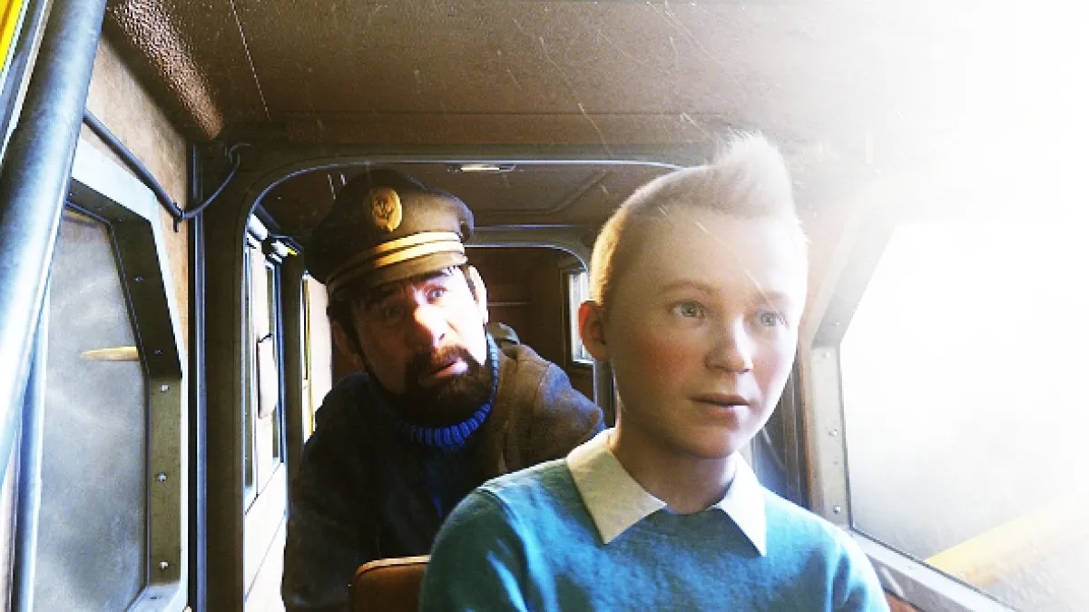 Tintinove dobrodružstvá (The Adventures of Tintin), 2011 - fotogaléria
