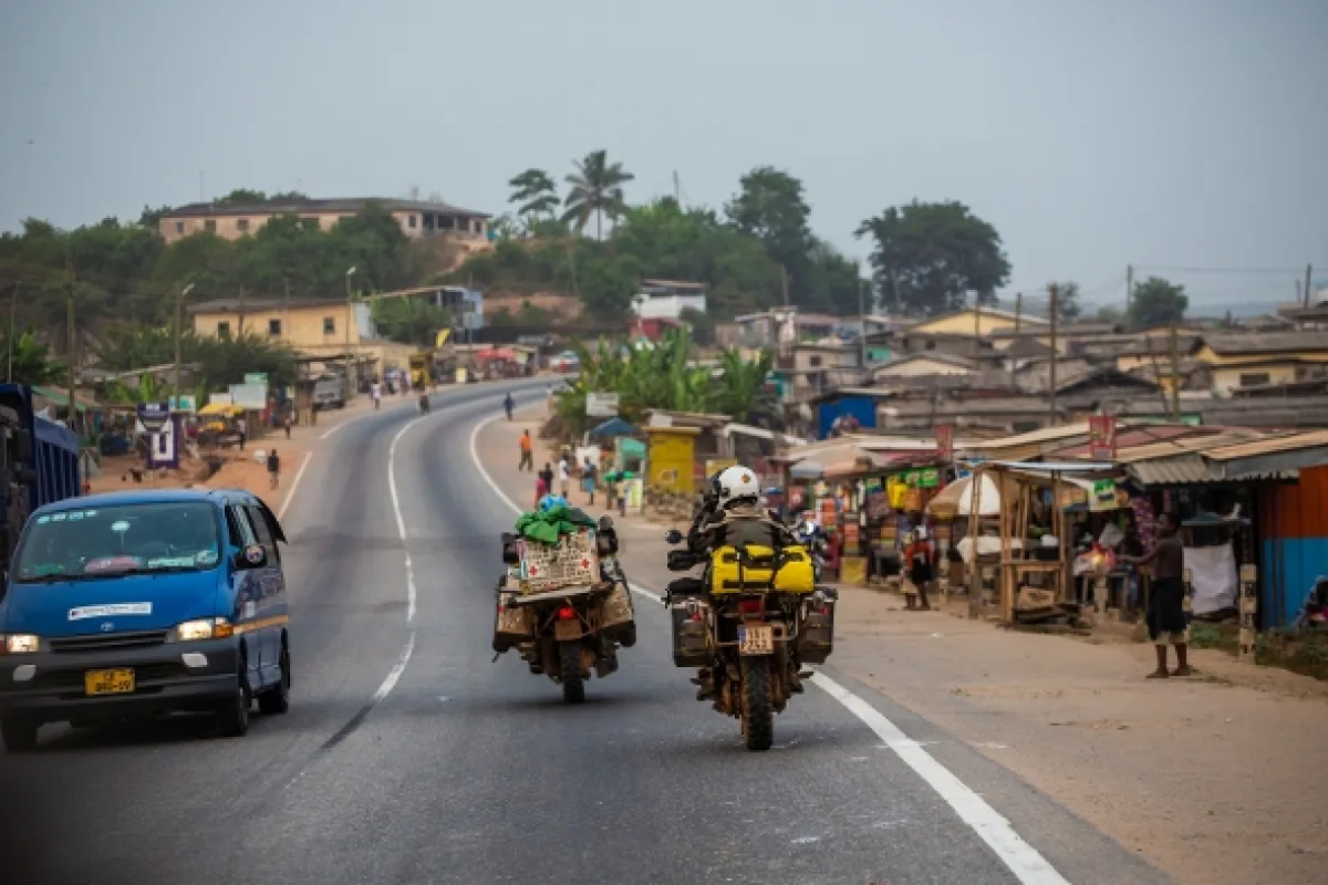 Po jednej stope do Afriky - fotogaléria