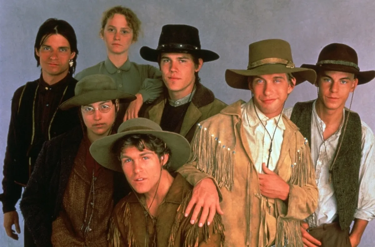 Mladí jezdci (Young Riders, The), 1990 - fotogaléria