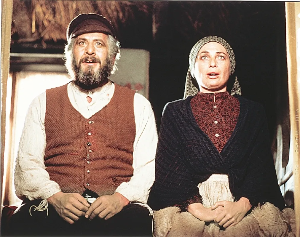 Šumař na střeše (Fiddler On The Roof), 1971 - fotogaléria