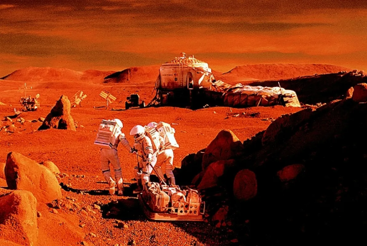 Misia na Mars (Mission To Mars), 2000 - fotogaléria