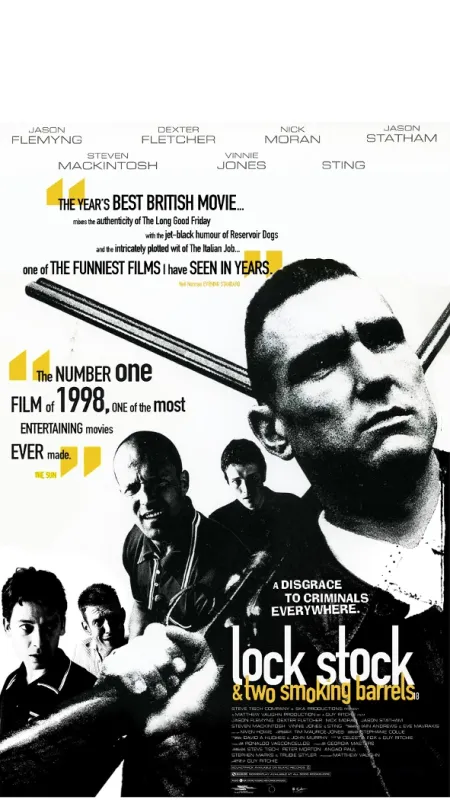 Sbal prachy a vypadni (Lock, Stock and Two Smoking Barrels), 1999 - fotogaléria