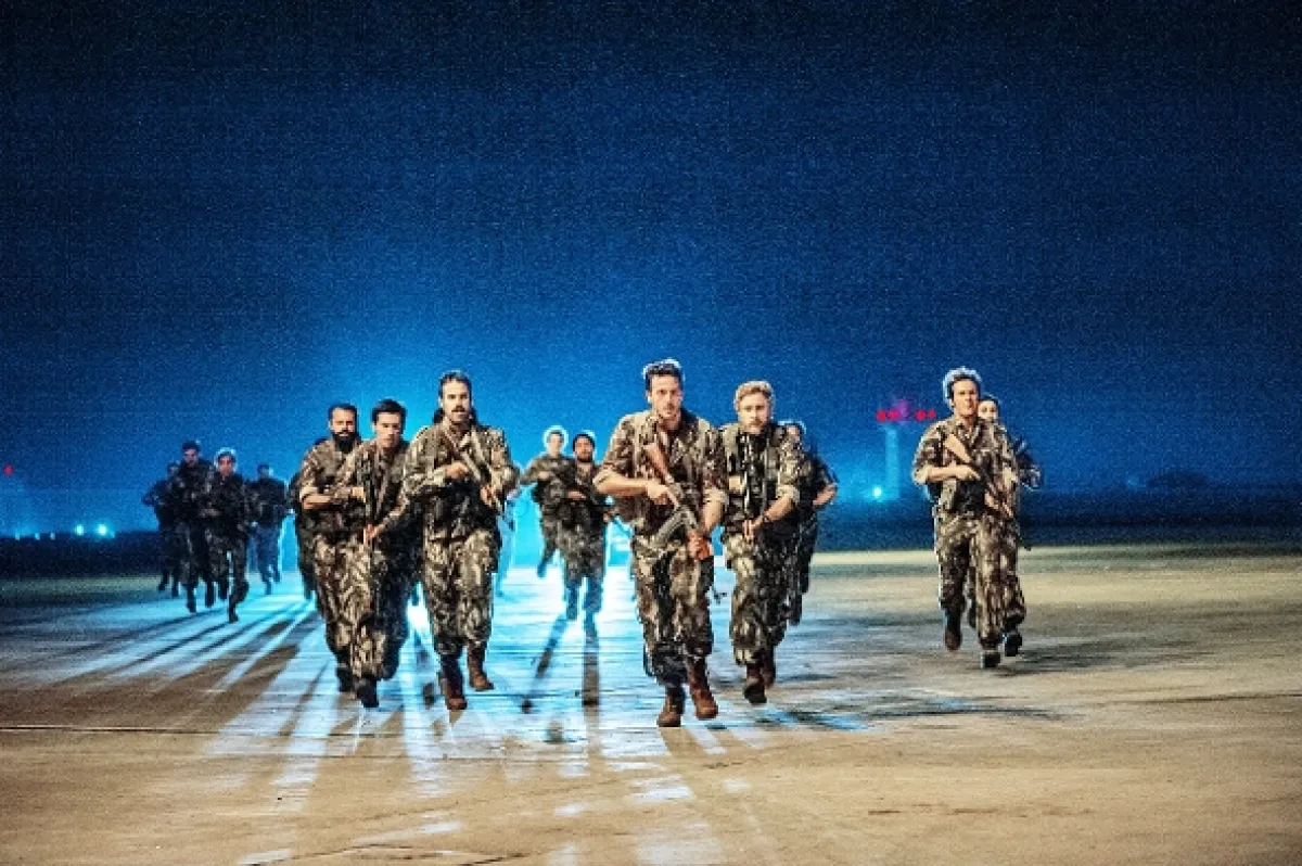 Operácia Entebbe (Entebbe), 2018 - fotogaléria