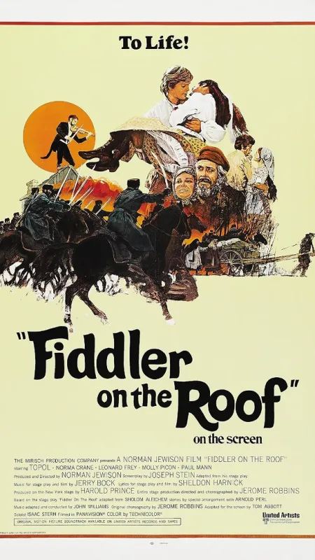 Šumař na střeše (Fiddler On The Roof), 1971 - fotogaléria
