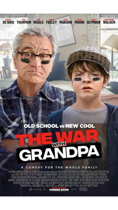 Děda, postrach rodiny (The War with Grandpa), 2020 - fotogaléria
