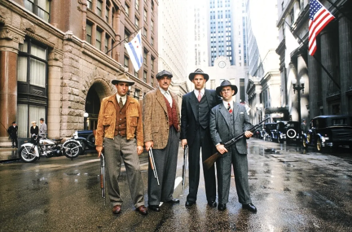 Nepodplatiteľní (The Untouchables), 1987 - fotogaléria