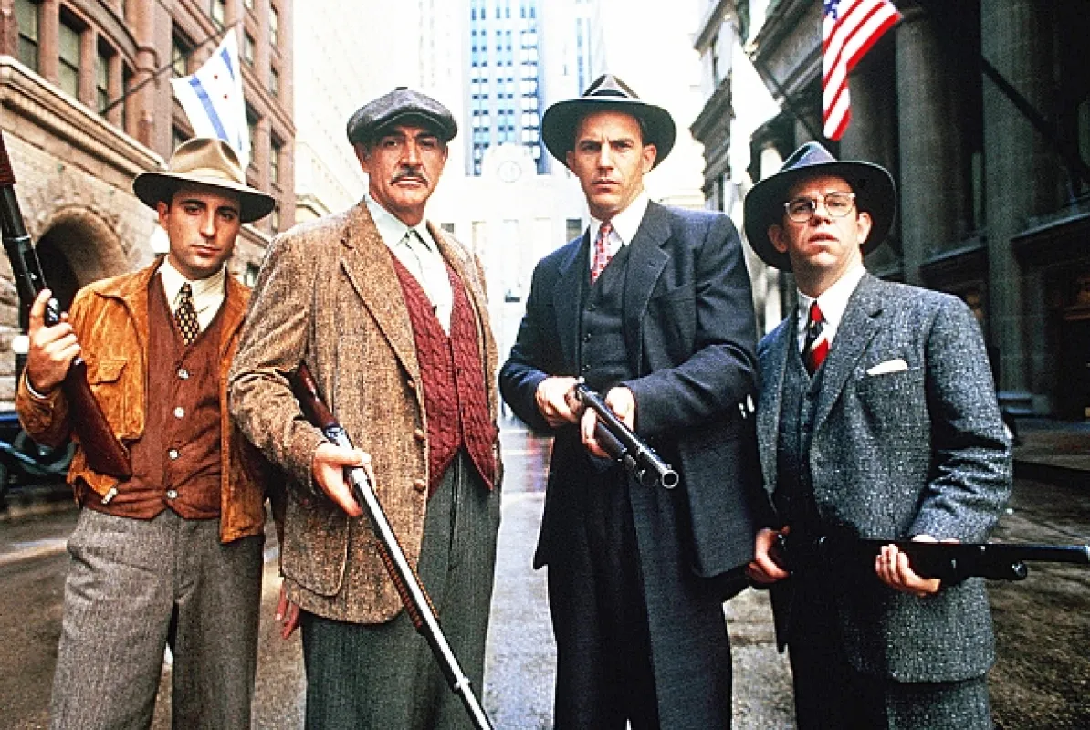 Nepodplatiteľní (The Untouchables), 1987 - fotogaléria