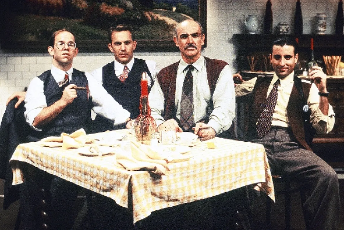 Nepodplatiteľní (The Untouchables), 1987 - fotogaléria