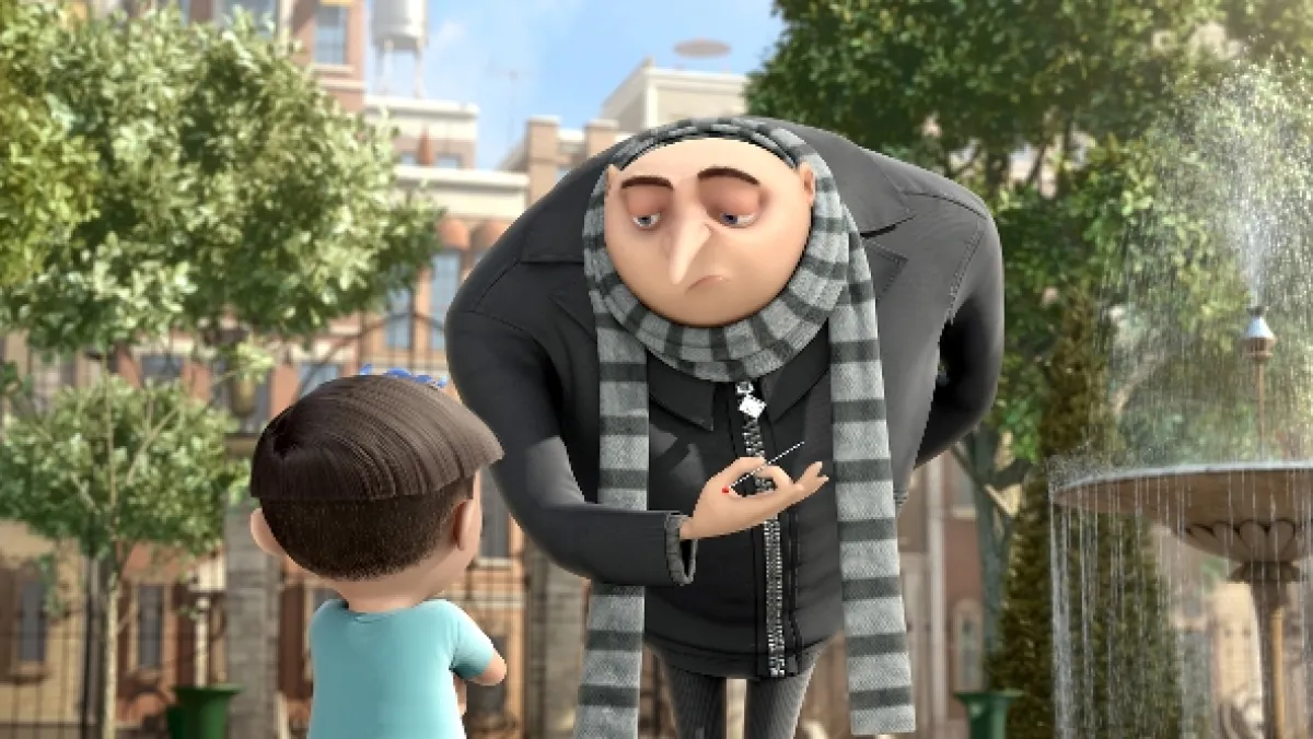 Ja, zloduch (Despicable Me), 2010 - fotogaléria