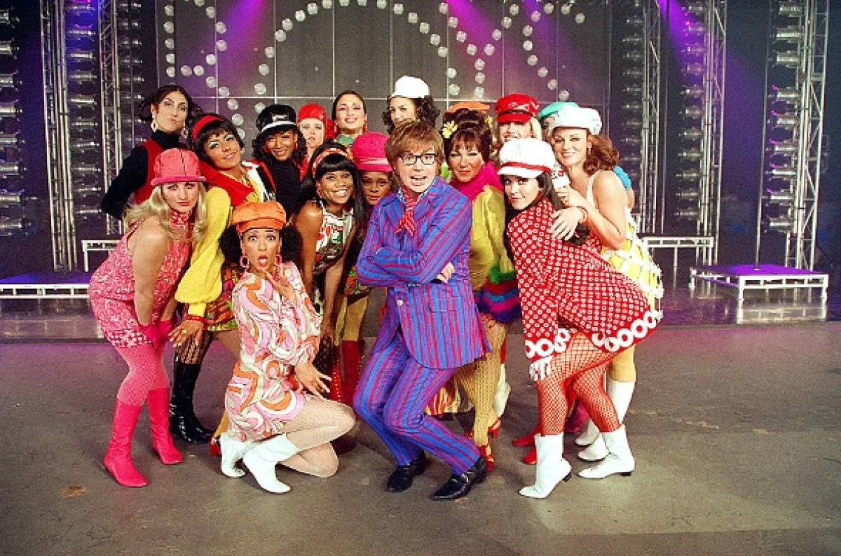 Austin Powers - Goldmember (AUSTIN POWERS IN GOLDMEMBER), 2002 - fotogaléria