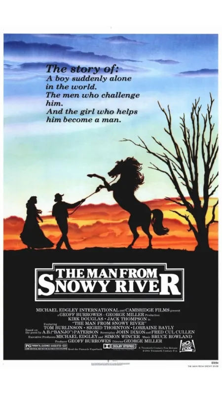 Muž od Sněžné řeky (The Man from Snowy River), 1982 - fotogaléria