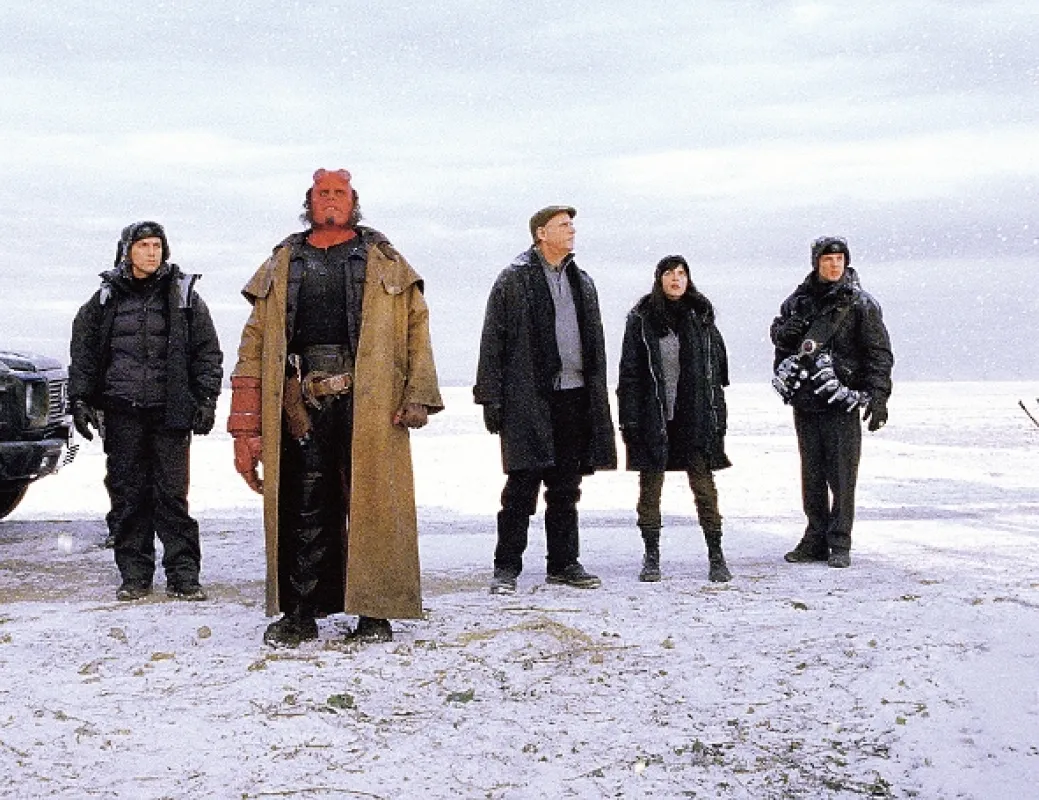 Hellboy, 2004 - fotogaléria