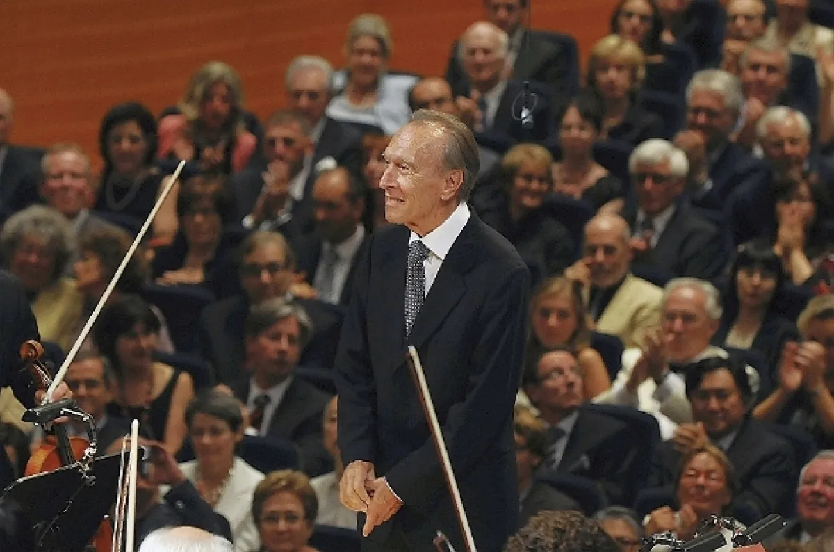 Abbado diriguje Brucknera, 2011 - fotogaléria