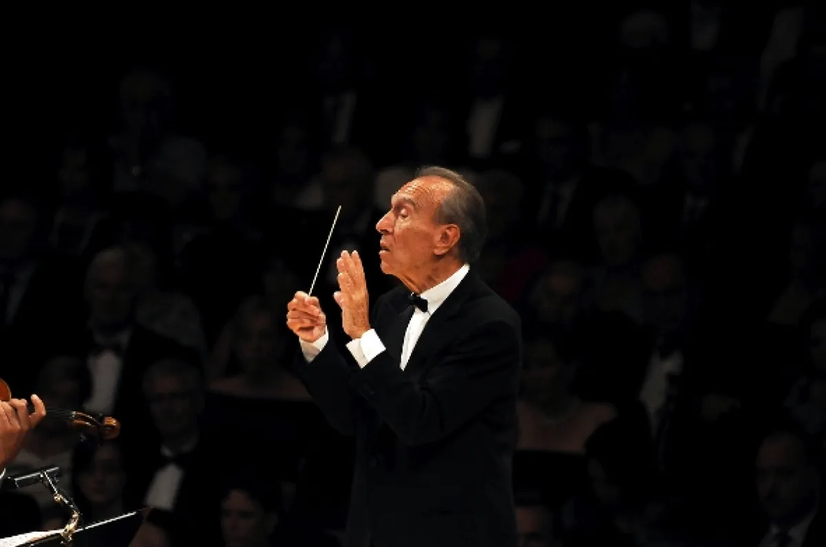 Abbado diriguje Brucknera, 2011 - fotogaléria