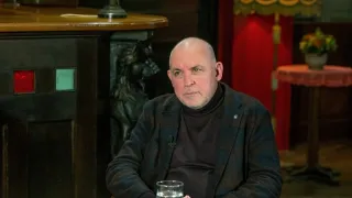 Na plovárně s Jaroslawem Kaminskim