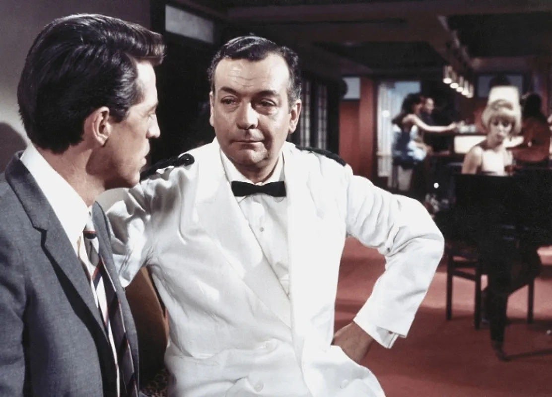 Prepadnutie v Paname (Du rififi á Paname), 1965 - fotogaléria