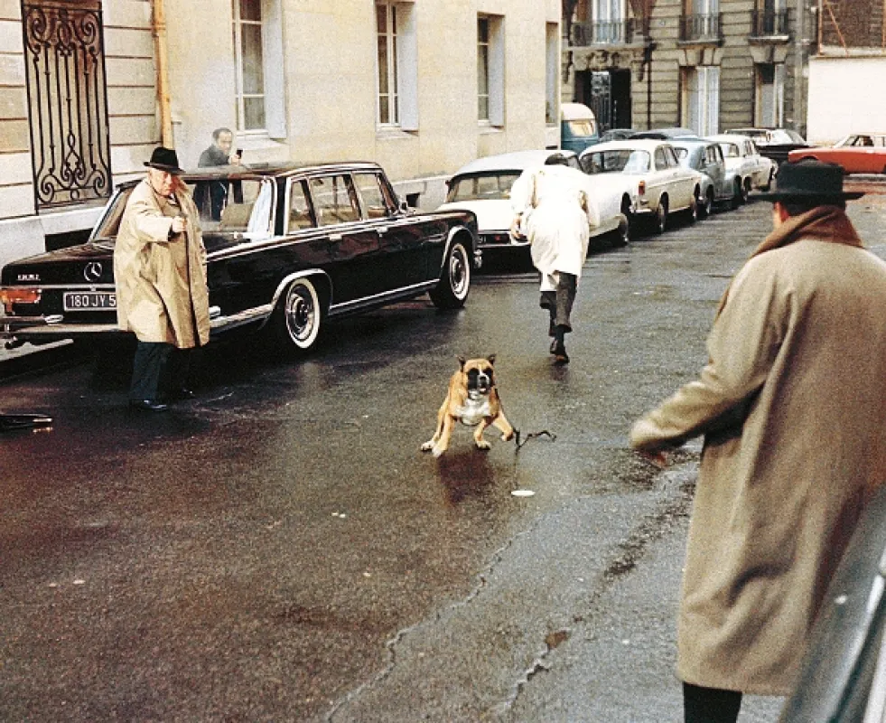 Prepadnutie v Paname (Du rififi á Paname), 1965 - fotogaléria