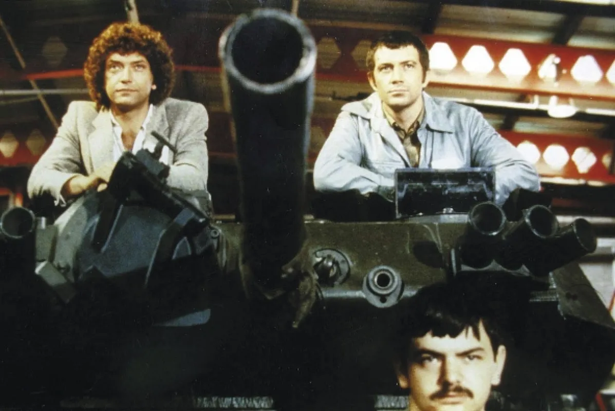 Profesionálové (Professionals, The), 1981 - fotogaléria