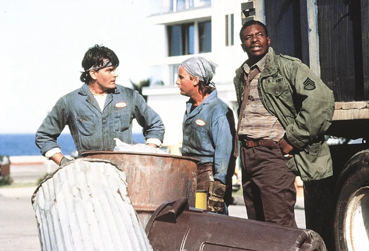 Muži v práci (Men at Work), 1990 - fotogaléria