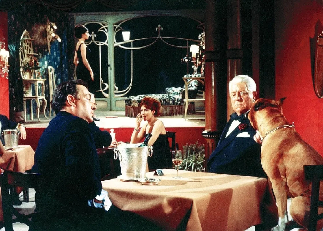 Prepadnutie v Paname (Du rififi á Paname), 1965 - fotogaléria